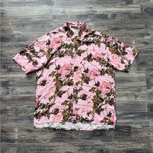 Luu Dan Floral Satin Shirt